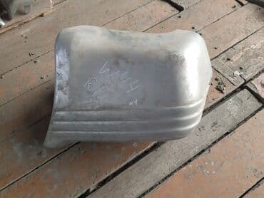 Mitsubishi Pajero W44 Накладка пластиковая на бампер, Митсубиси