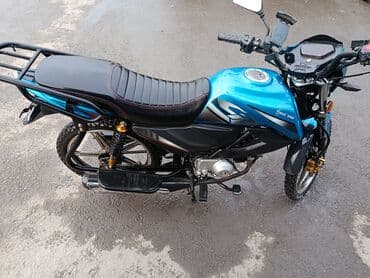 Продаю мотоцикл Альфа 124 куб.см состояние близкое к идеалу, мот