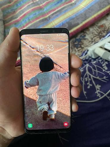 s9 самсунг: Samsung Galaxy S9, Б/у, 64 ГБ, цвет - Голубой, 2 SIM — 1