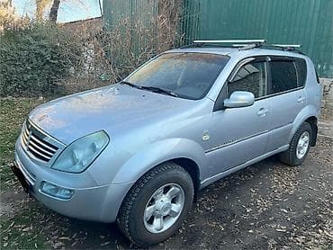 хундай рекстон: Ssangyong Rexton: 2006 г., 2.7 л, Автомат, Дизель, Жол тандабас — 3