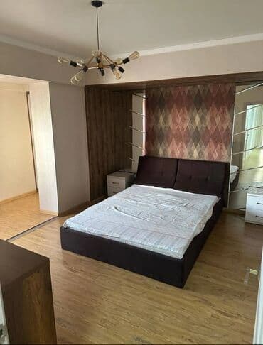 сдается квартира мкр достук: 2 комнаты, 87 м², Элитка, 2 этаж, Евроремонт — 7