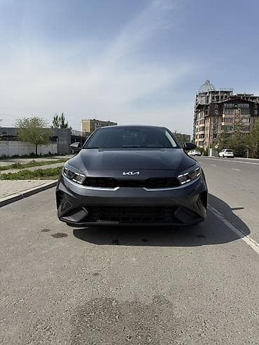 Kia K3: 2021 г., 1.6 л, Вариатор, Бензин, Седан