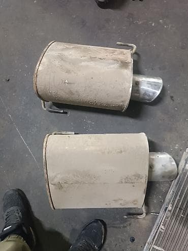 mazda 6 2004: Глушитель Subaru — 2