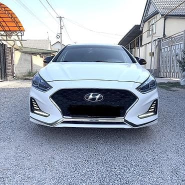 rf 2: Hyundai Sonata: 2021 г., 2 л, Автомат, Газ, Седан — 1