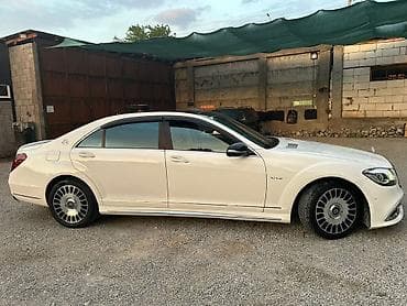 мерседес 124 2 6: Mercedes-Benz S-Class: 2006 г., 5 л, Автомат, Седан — 5