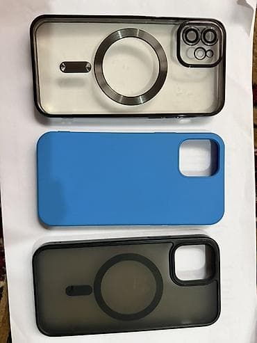 Набор чехлов для iPhone с поддержкой MagSafe (3 шт.) Состав: -