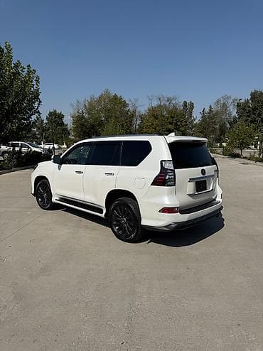 lexus e: Lexus GX: 2024 г., 4.6 л, Автомат, Бензин, Внедорожник — 2