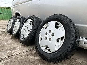 кил: Колеса в сборе 195 / 65 / R 15, Зима, Б/у, Комплект, Легковые, Железные, отверстий - 5 — 3