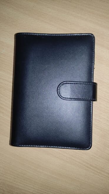 кошелёк бутун: Зажим для денег, Унисекс, Новый, цвет - Черный — 4