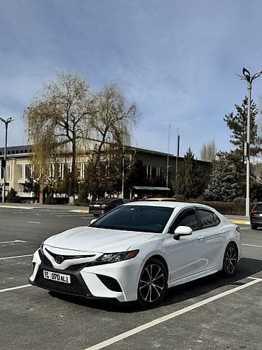 camry 2000: Toyota Camry: 2018 г., 2.5 л, Автомат, Бензин, Седан — 1