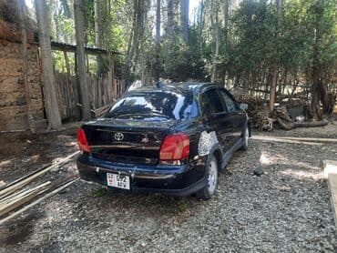 купить багажник на крышу авто в бишкеке: Toyota : 2001 г., 1.5 л, Автомат, Бензин, Седан — 7