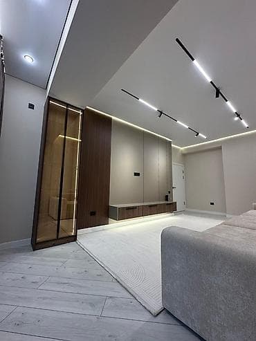 кухинный мебель: Продается 2х комнатная квартира с дизайнерским ремонтом. 🛫ЖК Капстрой — 3