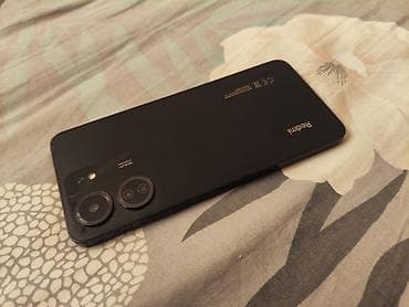 Redmi, Redmi 13C, Б/у, 256 ГБ, цвет - Черный, 2 SIM