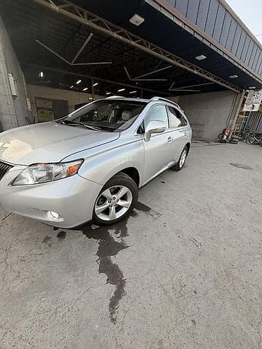 lexsus 350: Lexus RX: 2010 г., 3.5 л, Бензин, Кроссовер — 2