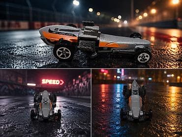 hot: Hot Wheels Rockin’ Railer — оригинальная модель дрэгстера из серии — 2