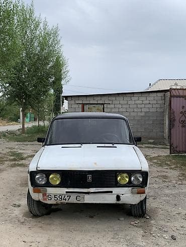 ВАЗ (ЛАДА) 2106: 1985 г., 1.6 л, Механика, Бензин, Седан at lalafo.kg ВАЗ (ЛАДА) 2106: 1985 г., 1.6 л, Механика, Бензин, Седан
