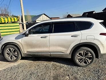 rav 4 2018: Hyundai Santa Fe: 2020 г., 2 л, Автомат, Дизель, Кроссовер — 4