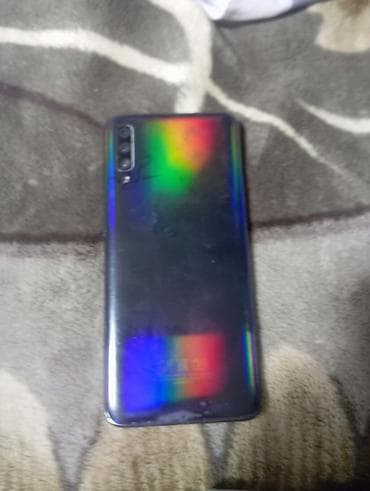 iphone iphone: Samsung Galaxy A50, Б/у, 128 ГБ, 2 SIM — 1