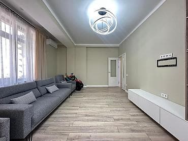 квартал: 2 комнаты, 74 м², Элитка, 6 этаж, Евроремонт — 3