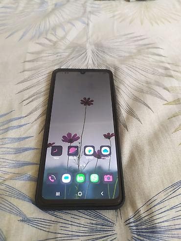 Samsung Galaxy A06, Б/у, 128 ГБ, цвет - Синий, 2 SIM