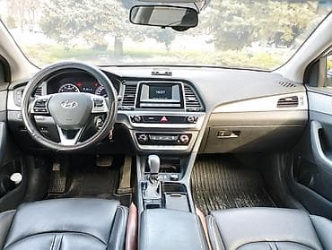 sonata: Hyundai Sonata: 2018 г., 2 л, Автомат, Газ, Седан — 7