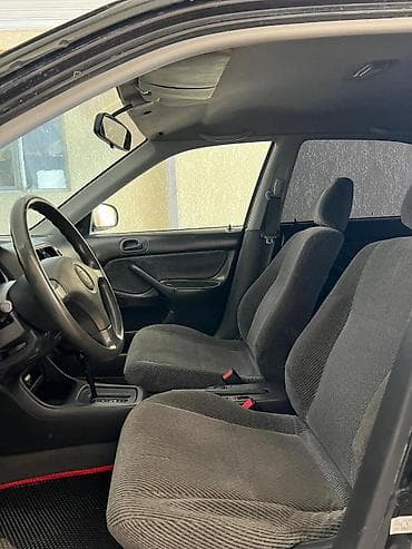 small car: Honda Civic: 1998 г., 1.4 л, Автомат, Бензин, Седан — 4