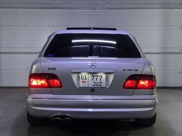 диск на москвич: Mercedes-Benz E-Class: 2000 г., 3.2 л, Автомат, Бензин, Седан — 5