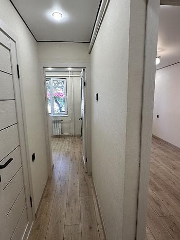 Квартиры: 2 комнаты, 45 м², 104 серия, 1 этаж, Свежий ремонт — 5