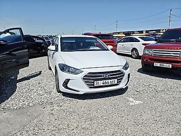 авуди 100 перехотка: Hyundai Avante: 2018 г., 1.6 л, Автомат, Бензин, Седан — 3