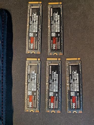 dynamic: Накопитель для ПК, Б/у, Samsung, SSD, 2 ТБ, Для ПК — 1
