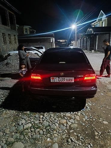 Продажа авто: BMW 5 series: 1998 г., 0.2 л, Механика, Бензин, Седан — 7