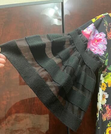 коктейльное платье большого размера: Вечернее платье, Коктейльное, Средняя модель, С рукавами, M, L — 3