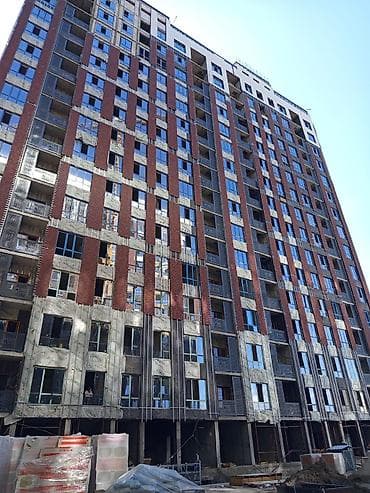 Строится, 1 комната, 49 м²