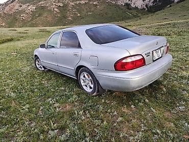 авто сатылат: Mazda Capella: 2001 г., 2 л, Автомат, Бензин, Седан — 6