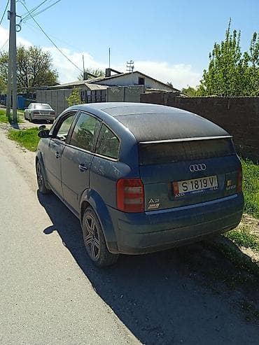 belarus mtz 82 2: Audi A2: 2000 г., 1.4 л, Ручные, Дизель, Хэтчбэк — 4