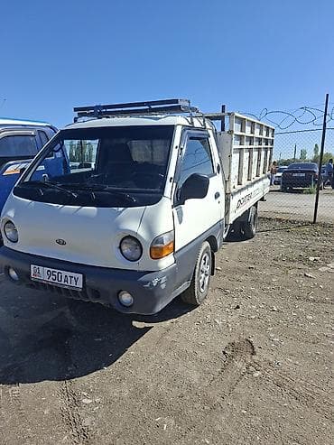 kia k2: Легкий грузовик, Hyundai, Стандарт, 3 т, Б/у — 1