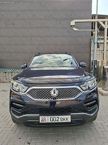 Продажа авто: Ssangyong Rexton Sports: 2018 г., 2.2 л, Автомат, Дизель, Пикап — 3