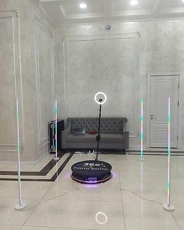 с 7: 360° фотозона (Photo Booth) с комплектом аксессуаров и транспортным — 3