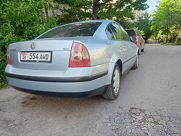 apallon r18: Volkswagen Passat: 2001 г., 2 л, Механика, Бензин, Седан — 9