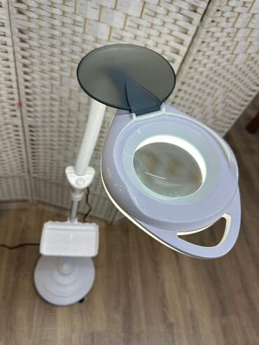 визажное кресло: Лампа лупа акция на все лампы Лампа лупа со светодиодной подсветкой — 6