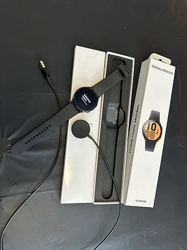 samsung galaxy watch active: Samsung Galaxy Watch4 (черный) - Смарт-часы Samsung серии Galaxy — 5