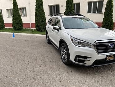 Subaru Ascent: 2020 г., 2.4 л, Вариатор, Бензин, Кроссовер — 2