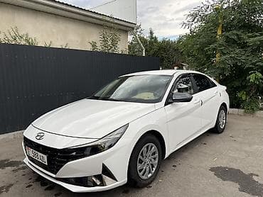 Hyundai Avante: 2022 г., 1.6 л, Автомат, Бензин, Седан at lalafo.kg Hyundai Avante: 2022 г., 1.6 л, Автомат, Бензин, Седан