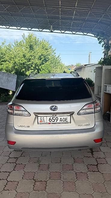 rx 2006: Lexus RX: 2009 г., Гибрид — 5