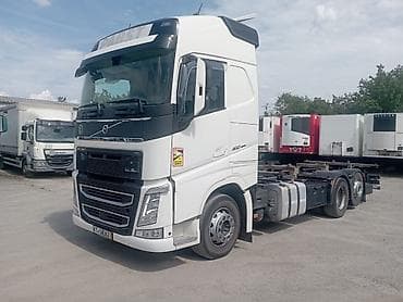 Сүйрөгүч, Volvo, 2020 г., Контейнер ташыгыч — 2