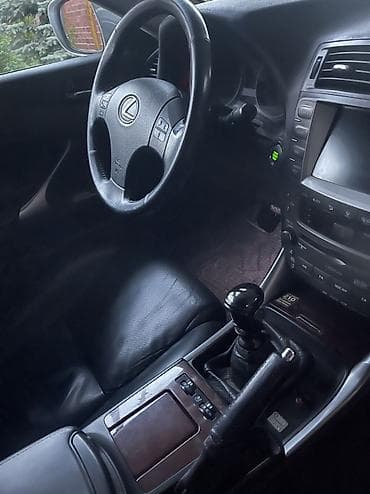 lexus is 430: Lexus IS: 2007 г., 2.2 л, Механика, Дизель, Седан — 5