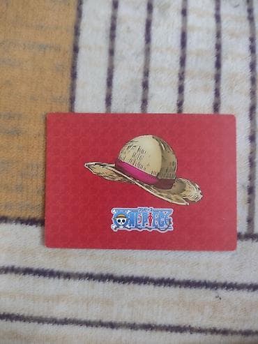 uno карты: Карточка уты оригинал - Тематика: One Piece. На картах — фирменная — 4