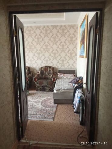 посуточно квартира аламедин 1: 1 бөлмө, 35 м², 105-серия, 2 кабат — 3