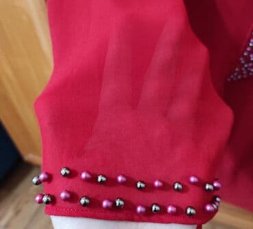 б у брендовые вещи: Блузка, Вечерняя, Однотонный, Удлиненная модель — 4