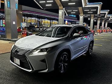 на rx harrier: Lexus RX: 2018 г., 3.5 л, Вариатор, Гибрид, Кроссовер — 3